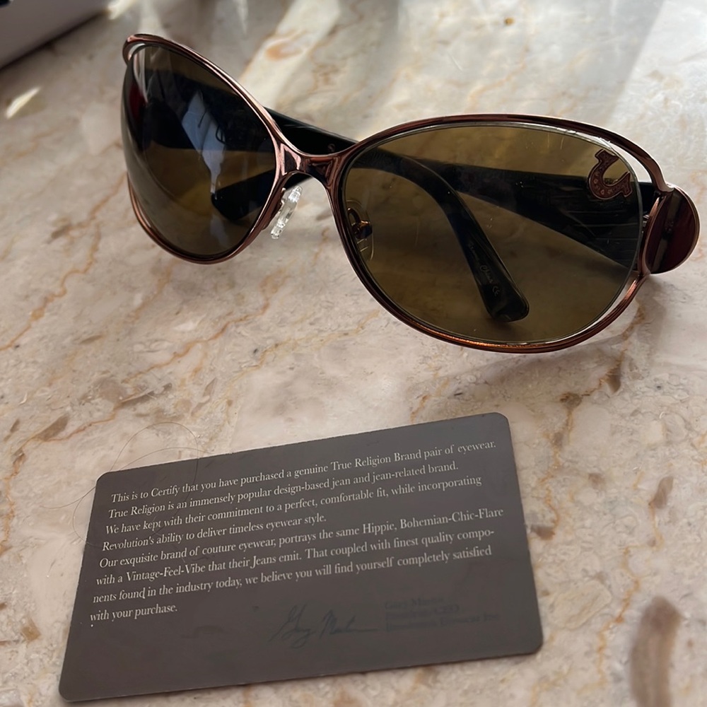 True Religion sunglasses
